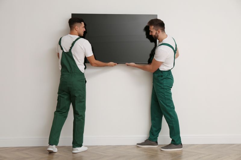 Flatscreen TV Mounting in Kansas City, KS
