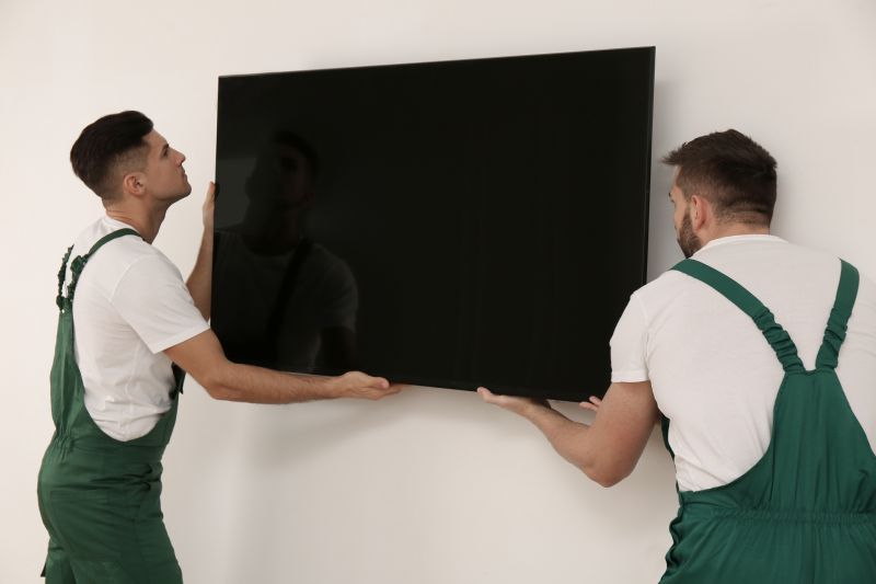 Flatscreen TV Mounting in Denver, CO