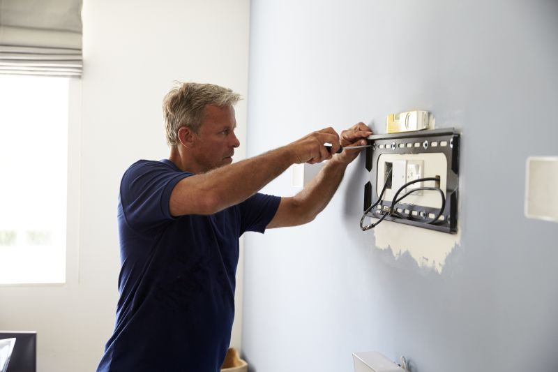Wall Mount TV Installation in Wilmington, NC