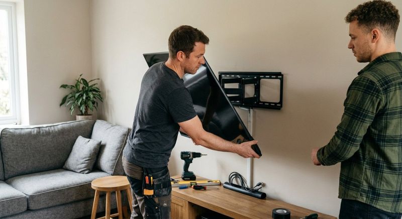 Bedroom Tv Mounting in Boulder, CO