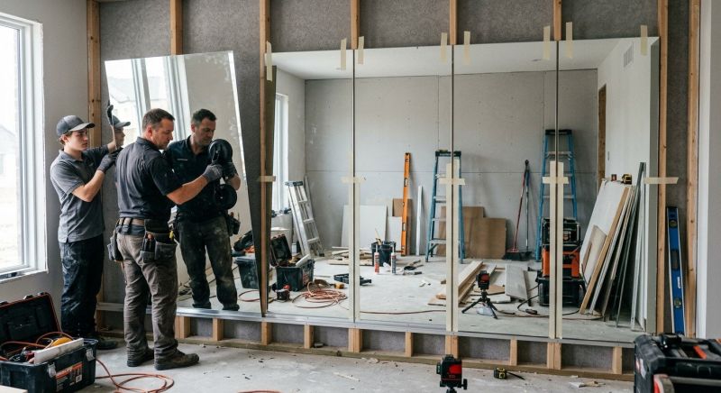Commercial Mirror Installation in Boulder, CO