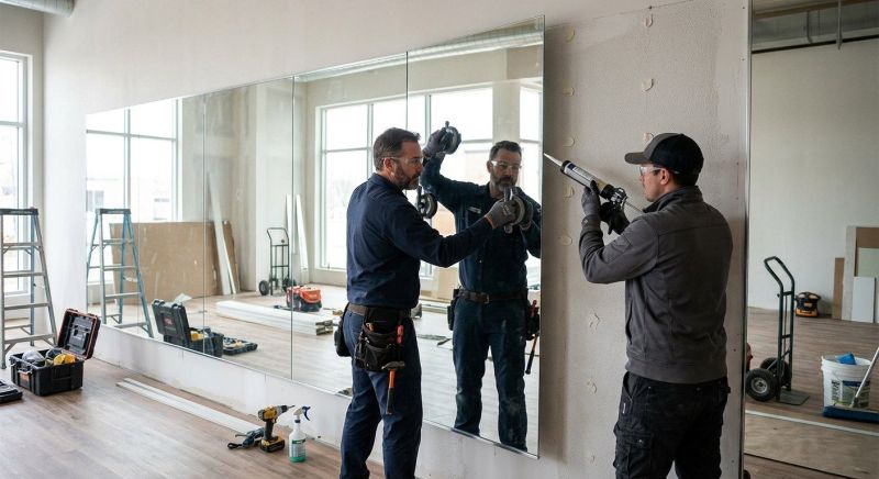 Mirror Panels Installation in Longmont, CO