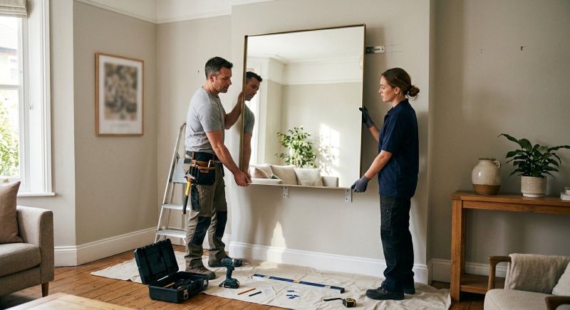 Mirror Panels Installation in Longmont, CO
