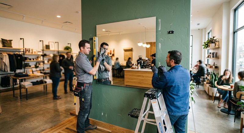 Mirror Panels Installation in Boulder, CO