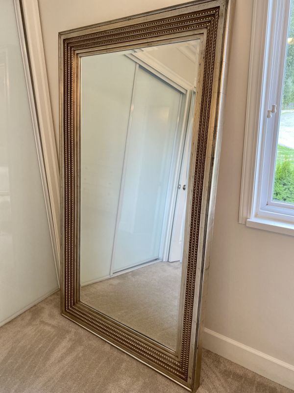 Resilvered Mirror Detail