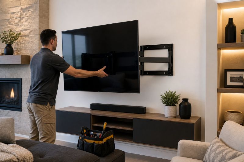 Television Mounting Service in Denver, CO