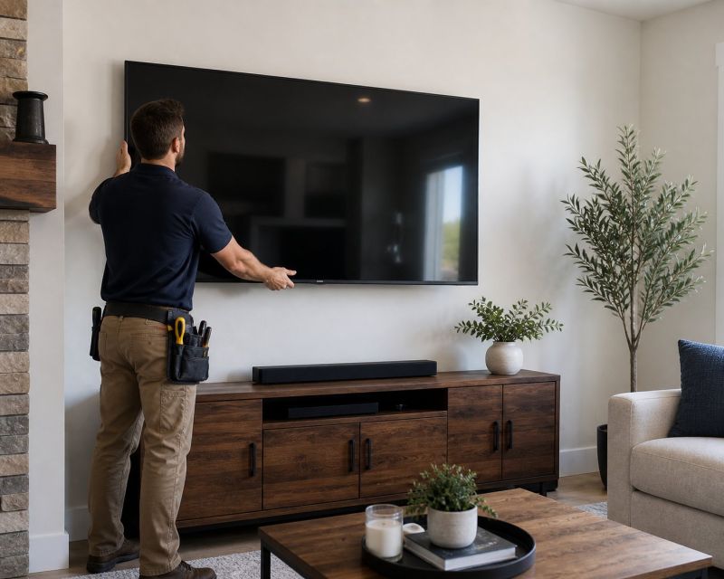 Television Mounting Service in Boulder, CO