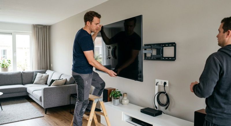 Television Mounting Service in Kansas City, KS