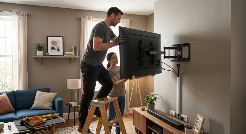 Tv Mounting Service in Littleton, CO